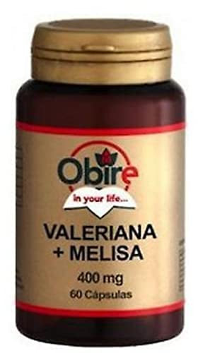 Obire - VALERIANA & MELISSA 400mg da 60 capsule