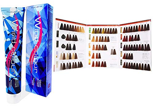 TINTURA CAPELLI PERMANENTE PROFESSIONALE IN CREMA WIND 100 ml (6.222 BIONDO SCURO VIOLA EXTRA INTENSO)