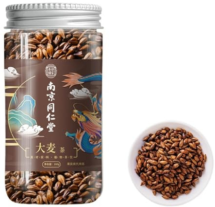 Té De Hierbas Premium Té De Cebada Tostado 160g / 5,64oz Natural Sin Aditivos, Delicado Sabor