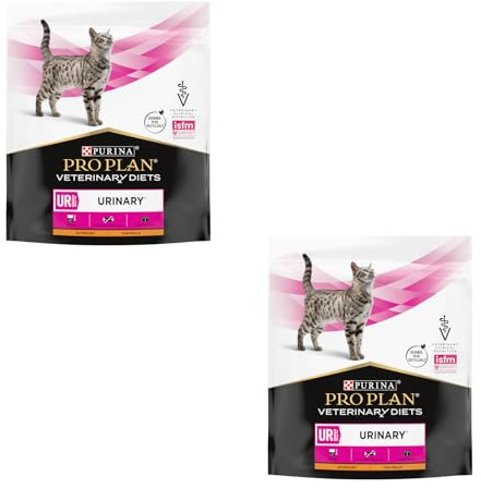 Purina Pro Plan Veterinary Diets UR Urinary | Doppelpack | 2 x 350 g | Diät-Alleinfuttermittel für Kitten und Katzen | Zur Auflösung und zur Verringerung von Struvitsteinen