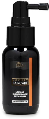 JaDy - Lozione Energizzante | Stimola Crescita Capelli | Formula Naturale con Eucalipto & Aloe Vera Bio | Adatta a Capelli Fragili | Senza Risciacquo, Nero, 50 ml