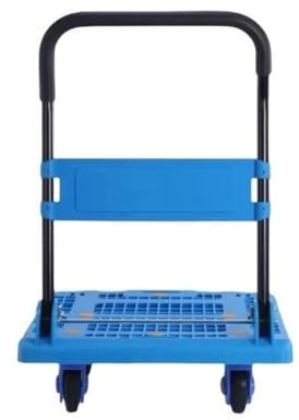 Carrello a Piattaforma Pieghevole Carrello silenzioso Carrello da carico Carrello pieghevole portatile for uso domestico Carrello a base piatta Carrello for la spesa Carrello Piattaforma Portapacchi