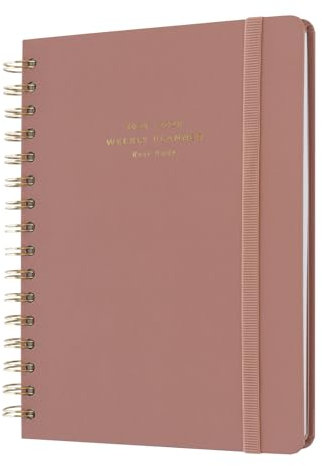Kokonote Terminplaner 2025 2026 Kalender 2026 Buchkalender Rose Nude Planer Schülerkalender 25/26 Studienplaner 2025/2026 - Wochenplaner Schulplaner 2025 A5 - Geschenke Schulsachen Aesthetic