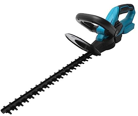 ZKLGS Decespugliatore Tagliasiepi for Erba a Batteria 24V Potatura elettrica Tagliaerba for Uso Domestico Tagliaerba Macchina for Attrezzi da Giardino Ricaricabile agli ioni di Litio