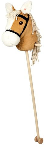 Die Spiegelburg Coppenrath 22959 Kleiner Ponyhof - Steckenpferd Rudi mit Sound