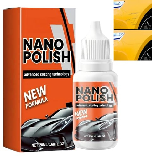 Quick Car Scratch Remover,Car Scratch Repair Wax,Car Polish Suitable for Various Scratches,Paint Scratch Repair Kit,Car Paint Scratch Repair,Car Scratch Repair Paste,Vehicle Polishes,20ml