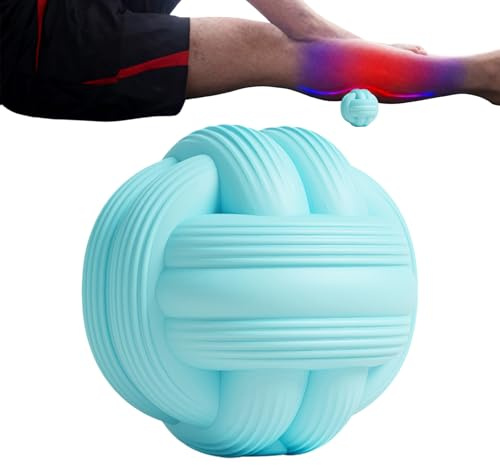 Massage Bollar Bärbart Verktyg För Återhämtning Och Lättnad | Fot Massage Bollar För Kvinnor Och Vuxna Träning Och Återhämtning Gym Inomhus Och Utomhus Fitness Träning Och