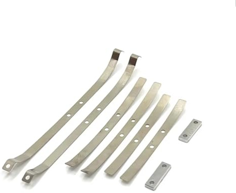 YONMFRDS Rc Chassis For MN For MN82 LC79 1/12 Metal Rear Axle Fixed For Spring Plate RC Car Off-road Parts Accessories Upgrades Replacement And Repair