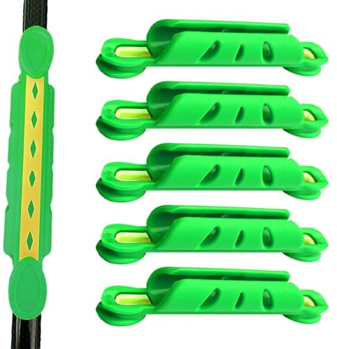 Clip de placa de bobina de , 5 tablas de envoltura de cuerda de , herramienta de gestión, soporte de cuerda, accesorios de aparejos para principiantes