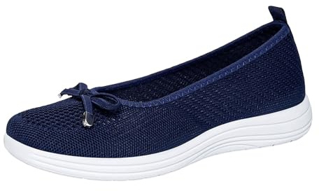 Générique Basket Femme sans Lacets Confortable, Basket Femme Marche Orthopédique, Chaussure Quotidien Polyvalent, Chaussure De Marche À Plateforme, Sneaker Slip on Tendance, Sneaker Sport Respirantes
