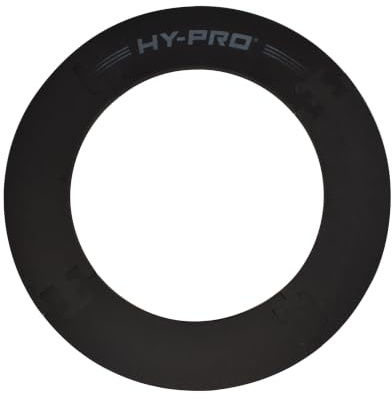 Hy-Pro 4 Piece EVA Dartboard Surround Ring - Wall Guard