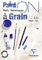 Clairefontaine 975052C PaintOn Mappe (mit 10 Bögen, 2 Körnungen, 250 g, hochqualitativ, 50 x 65 cm, ideal für Multitechniken, 100% Zellulose) weiß