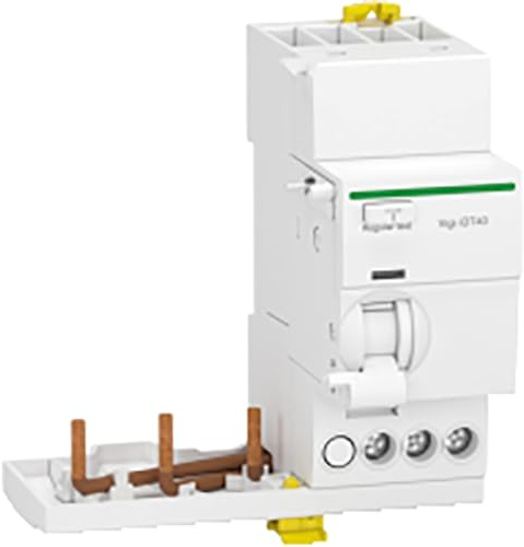 Schneider Electric - Acti9 iDT40 - module différentiel Vigi - départ iDT40-3P 25A 30mA type AC - A9Y62325