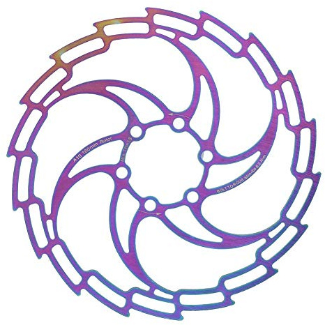Fahrrad Bremsscheibe, Ultraleicht und Hohl, Fahrradbremsen, Rotor f¨¹r Zwei R?der, 160mm f¨¹r Profisportler, Freizeitfahrradfahrer, Stadt- und Bergfahrradfahrer