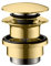 hansgrohe Ablaufgarnitur Push-Open für Waschtisch- und Bidetmischer Polished Gold Optik