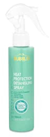 My Bubble! Hitzeschutz-Entwirrungsspray 150 ml mit Argan, Pro Vitamin B5 & Kurkuma für alle Haartypen, vegan, silikonfrei, parabenfrei, sulfatfrei, lockige Mädchenmethode zugelassen