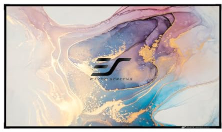Écran de Projection à Cadre ELITE SCREENS/AEON CLR®3 (Ceiling-Light-Rejecting® Convient pour : projecteurs à Ultra-Courte focale (UST)) / (l'image : 266x149 (120) /16:9)