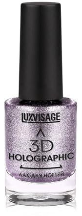 Luxvisage 3D Holographic Nail Polish By Luxvisage Liquid Gel With Shimmer Ultra Sparkling (PURPLE TOURMALINE)