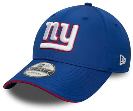 New Era Casquette 9Forty GiantsEra Femme/Homme - NFL de Baseball Boucle en Metal, avec Visiere Printemps-ete Printemps Ete Automne Hiver - Taille Unique Bleu Fonce