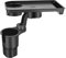 Car Cup Holder Tray, Newest Car Cup Tray Expander, Universals Car Cup Holder Tray with Duals Cup Holder Organized Table Food Car Tray