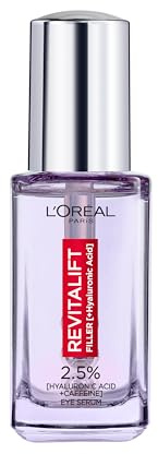 L'Oréal Paris Revitalift Filler 2,5% Hyaluronic Acid Ögonserum för normal hud 20 ml