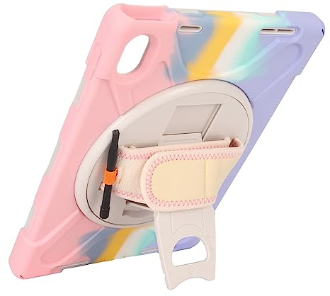 EIMSOAH Housse de Protection pour Tablette Anti-Chute avec Bandoulière Réglable pour iOS 10 Génération pour iOS 2022, Triple Protection Contre Les Chutes pour Une Complète, Matériau PC en Silicone