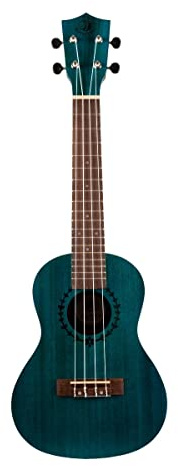 Bumblebee Concert Ukulele - Blue BBBUC23BL
