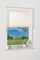 K-Home® Klebe-Plissee Creme Lichtschutz B35 x H130 cm