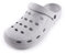 R-ISLAND Zuecos EVA Unisex,Hombre,Mujer,para Sanitario,hosteleria.Comodo y Impermeanle (Gris, Numeric_41)