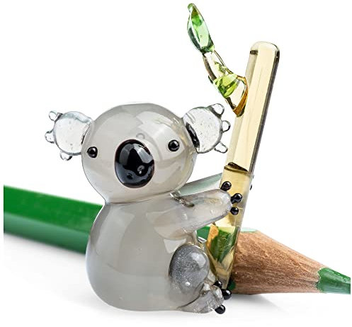 SIKORA 18S Mini Glasfigur Koala Bär H ca. 2,5 cm