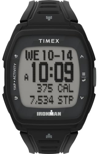 Timex Ironman Timing Outdoor Premium Men’S 41mm Silicone Strap Watch TW5M56000