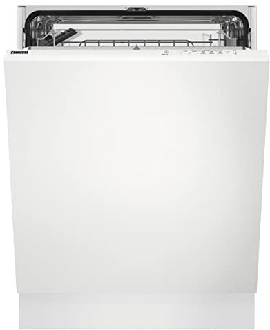Zanussi Series 20 AirDry Fully integrated Dishwasher with AirDry Technology ZDLN1522 13 Settings, 5 Programmes, 60cm, Quick Wash, Rinse & Hold, White [Energy Class E]