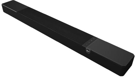Klipsch Flexus CORE 200 3.1.2 Channel Powered by Onkyo Bluetooth Sound Bar with Dolby Atmos and Custom Tuned Bass - Black, 44 W