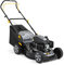 Alpina Tagliaerba a Scoppio, Metallo, Grigio, 46 cm & Multitool AMT 26 â€“ 5 In 1, Motore A Scoppio Da 25,4 Cc, Asta Telescopica