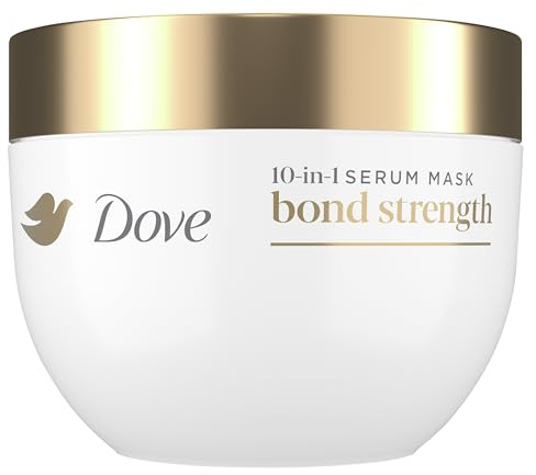 Dove Hair Bond Strength 10in1 Serum Mask for Damaged Hair, 9.2 fl oz