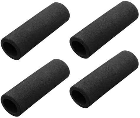 4 Stück Griffüberzieher Komfort Motorrad Lenkergriffe Schaumstoffgriffe rutschfeste Stangenendgriff Griffüberzug für Heizgriffe Geeignet Anti Vibration Motorrad Lenkergriffe Schaumstoff