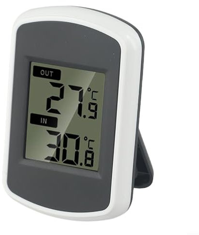 Jonikuper Wireless Weather Station, Digital Weather Station, Indoor Outdoor Thermometer, Digital Thermometer, Temperature Monitor, For Home Office Use