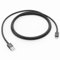 Auto Apple Carplay Kabel 1M [Apple MFi Certified] iPhone Schnellladekabel iPhone Ladekabel, 2.4A USB auf Lightning Kabel für iPhone 14 Pro Max 13 12 Mini 11 XS X SE 8 7 6 iPad (black)
