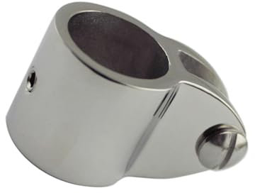 POPETPOP Funda Deslizante De Acero Inoxidable Para Toldo Resistente y Fácil De Instalar 22 Mm-316