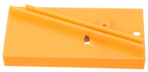 ORFOFE Raschiatore Plastico Triangolare per Pellicola Auto, Strumento per Applicazione Pellicola Car Wrap Design Preciso e Facile Rimozione di Usura