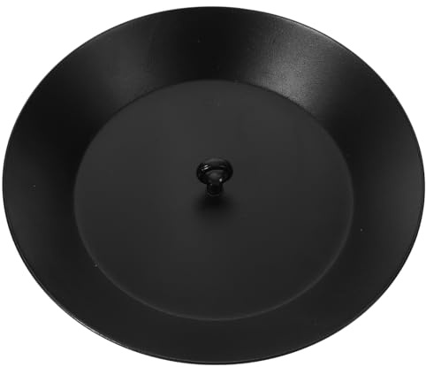 Lurrose Raccoglitore d'Acqua Piovana in Alluminio per Esterni, Bacino di Raccolta per Catena della Pioggia, Espositore Decorativo per Giardino e Patio Resistente alle Intemperie, Facile