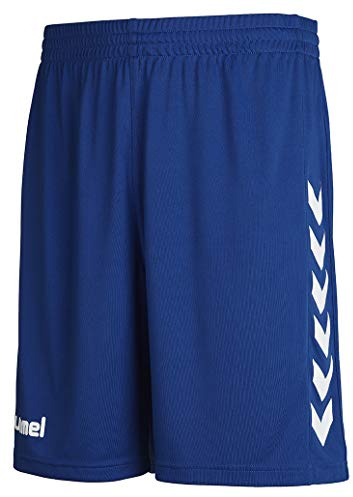 hummel Core XK Poly Shorts, Schnelltrocknende Herren Sportshorts, Verstellbarer Kordelzug im Hosenbund, BEECOOL-Stofftechnologie, Normale Passform, Gym & Sports Wear (1er Pack)