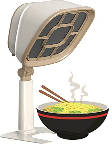 Mini Desktop Cooker Hood, 3200 RPM Portable Extractor Hood, 6-Segment Height Adjustment and 66 ° Adjustable Angle, Easy To Clean, for Home, Kitchen Hot Pot, BBQ