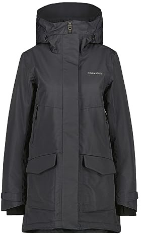 Didriksons Frida Damen Parka 7, Größe_Bekleidung_NR:38, Farbe:Dark Night Blue