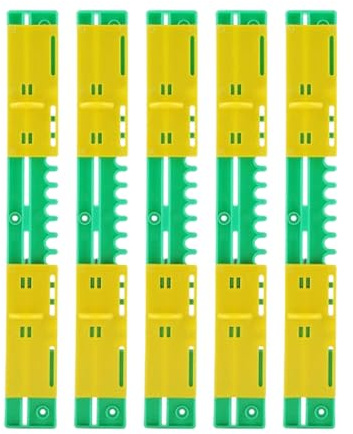Gavigain 5 PCS Porte Anti-évasion, Fournitures Apicoles Réducteur D'entrée Cadre Ruche Souris Garde Abeilles Ruches Porte Traitée Traitement Entrée Apiculture Ruche Porte Réducteur Apiculture Boîte