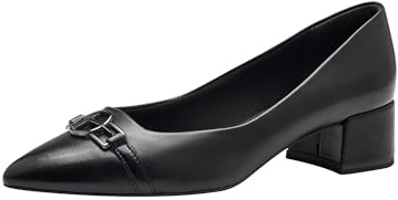 Tamaris Women's 1-22427-43 Pump, Cuir Noir, 40 EU