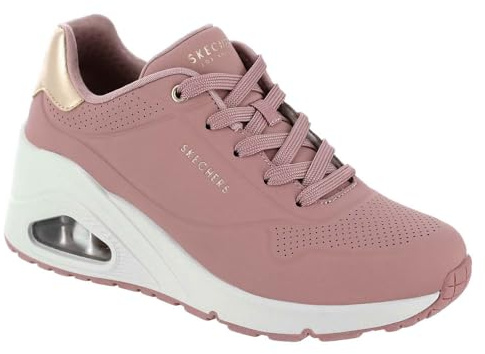 Skechers Scarpe Uno Wedge - Hi Steps Taglia 39 Codice 177520-ROS Rosa