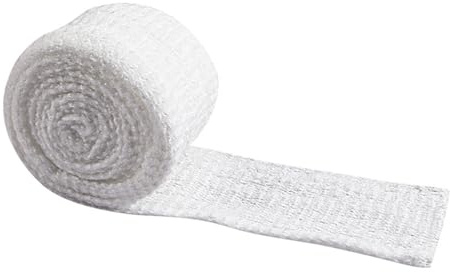 HUANGENG Vendas elásticas para vendajes de heridas, gasa, transpirables, retenedores de gasa, elásticos, duraderos