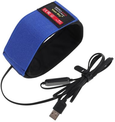 HOMSFOU Teleskop-objektivwärmer Kamera-objektiv-heizstreifen Objektivheizung Zur Wärmekontrolle Verhindert Beschlagen