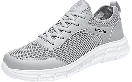 Chaussure De Sport Homme Chaussures Mode Et pour Orthopédique Running Hommes Blanche Blanches Tennis Bateau Souples Sneakers Ete Course Espadrilles Basquettes en Salle sans Lacets Noir Mens Shoes